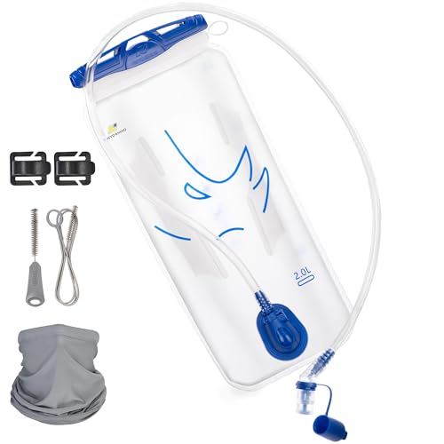 Hydration Bladder 2L for Hiking Running Vest - Blue, Water Reservoir