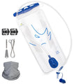 Hydration Bladder 2L for Hiking Running Vest - Blue, Water Reservoir