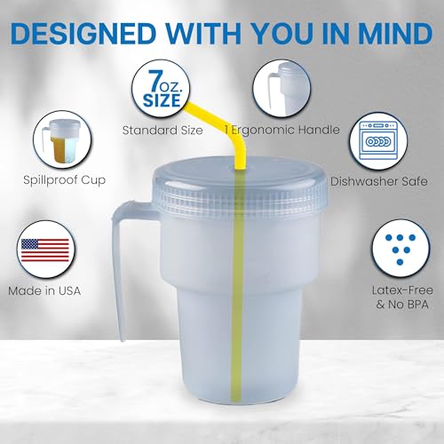 Providence Spillproof Kennedy Cups - 3 Pack, Leakproof Drinking Cups for All Ages