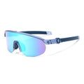 Pro Acme Kids Baseball Sunglasses Youth Sports Sun Glasses Boys Girls Unbreakable Light TR90 Frame for Softball Cycling (Blue/Blue Mirror)