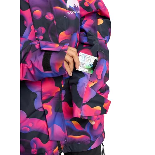 Kids' Skimmer 2L Snowboard Jacket - Large Lava Lamp Variation