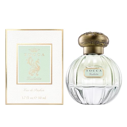 Tocca Giulietta Women's Perfume 1.7oz - Floral Fragrance with Pink Tulips & Green Apples