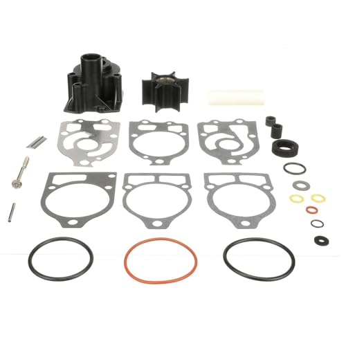 Quicksilver Water Pump Repair Kit for Mercury & Mariner Outboards