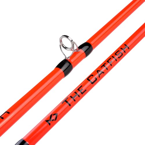 MASTER LOGIC 8' Glow Catfish Rod - Medium Heavy 2-Piece Night Fishing