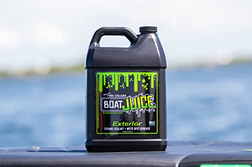 Boat Cleaner & Ceramic Protectant - Water Spot Remover, 1 Gallon