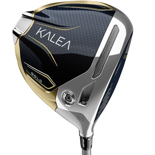 TaylorMade Kalea Gold Womens Complete Golf Set - Right Hand, Cart Bag