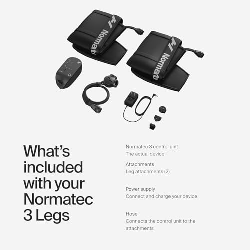 Hyperice Normatec 3 Legs Compression Boots Full Leg Recovery - Standard Size