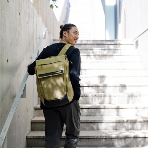Thule Paramount 27L Black Backpack with Padded Laptop Compartment - Commuter Bag