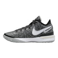 Nike Lebron 20 Men’s Basketball Shoes Size 10.5 Black Grey Wolf White