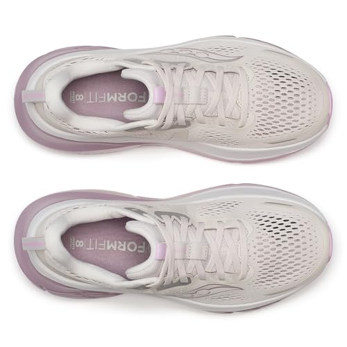Saucony Women's Guide 18 Running Sneakers - 9.5 Moon Quail