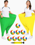 Outdoor Granny Pants Yard Game Set - Yellow & Green, 2 Pack