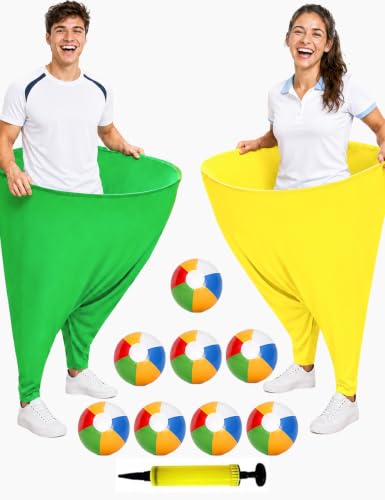 Outdoor Granny Pants Yard Game Set - Yellow & Green, 2 Pack