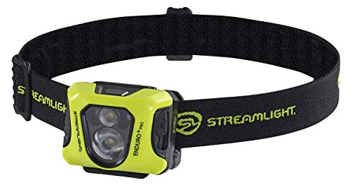 Rechargeable Headlamp with 200 Lumens, 45° Tilt, USB Power