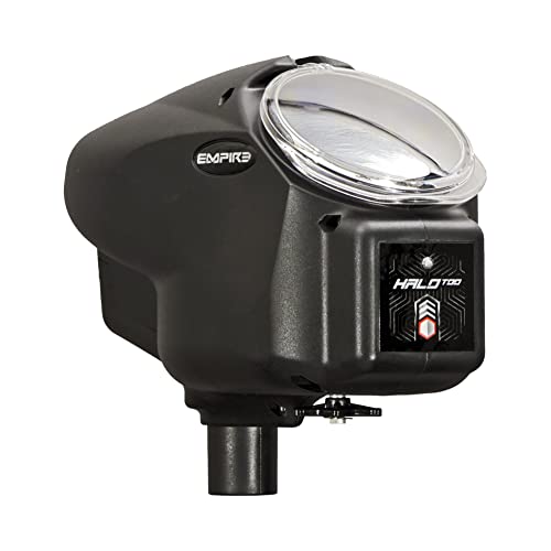Empire Halo Too Paintball Loader - Matte Black, New Version