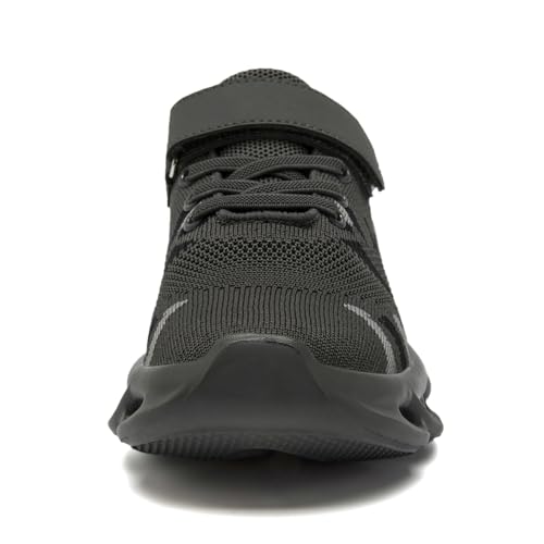 Lightweight Kids Athletic Sneakers for Boys Girls Running Tennis Walking