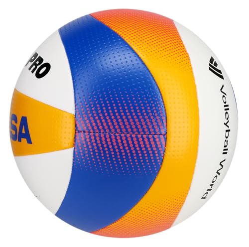 Mikasa Beach Pro BV550C Official FIVB Volleyball - Elite Performance & Eco-Friendly