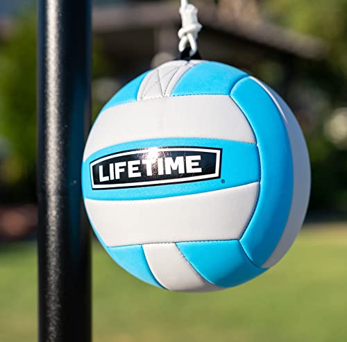 Lifetime 90029 Portable Tetherball System - Outdoor Playground Equipment