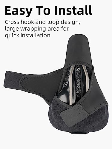 Bike Seat Cover Gel Cushion for Men Women Comfortable Cycling