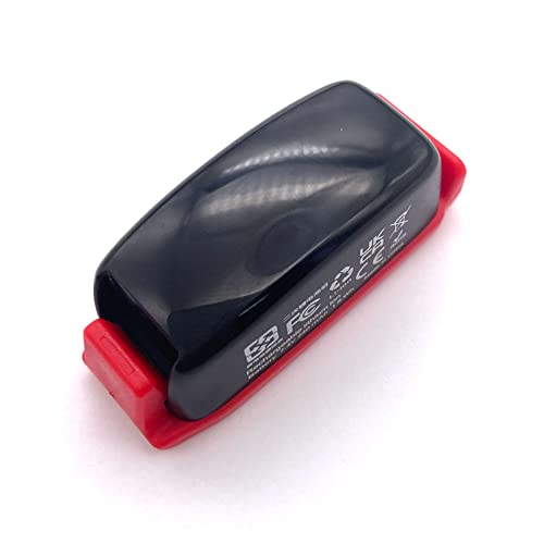 Lightweight SRAM AXS Battery for eTap GX Eagle Red Derailleur Seatpost Black S
