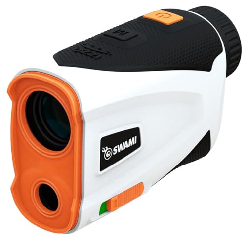 Izzo Swami LZ-i Golf Laser Rangefinder White LZ-I Plus - Accurate Distance & Slope Technology