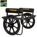 Suspenz All-Terrain Kayak Cart Dolly with No-Flat Wheels, 350 lb Capacity