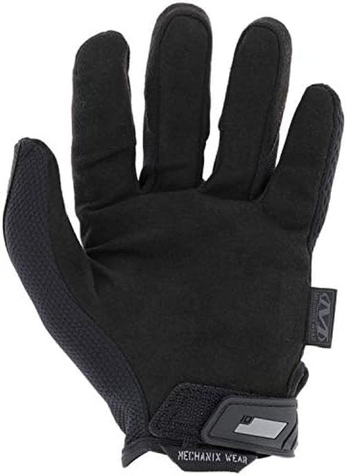 Mechanix Wear - Covert Tactical Gloves | Thin Blue Line Design, Large Size, Black Color
