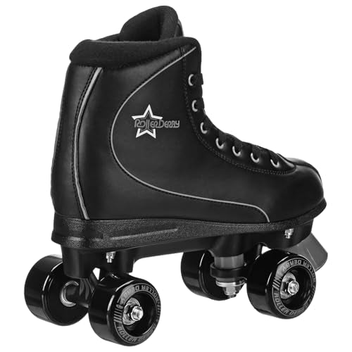 Roller Derby Roller Star 600 Men's Roller Skates - Black/Gray - Size 11