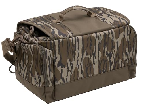 ALPS OutdoorZ Ducks Unlimited Floating Blind Bag - Mossy Oak Original Bottomland Camo Waterfowl Hunting Gear