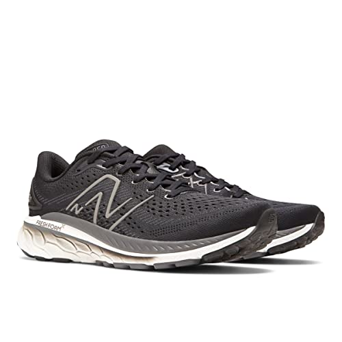 New Balance Women's Fresh Foam X Hierro V7 Gore-Tex Running Shoes 11.5 Black White Magnet