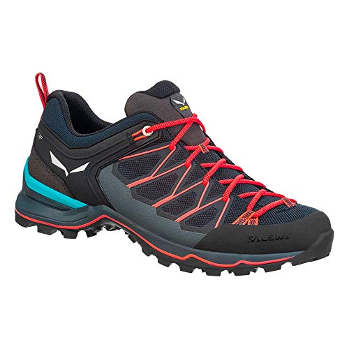 Salewa Women's MTN Trainer Lite Hiking Shoes - Blue, Size 7.5 Waterproof