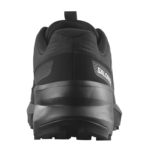 Salomon Men’s Speedcross Peak Trail Running Shoes - 10 / Black/Black/Glacier Gray