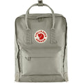 Fjällräven Kanken Backpack - Water-Resistant Vinylon Fabric, Classic Design, School & Travel - Fog Variant