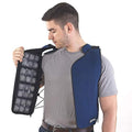 FlexiFreeze Personal Series Ice Vest with Zipper - Vest Only