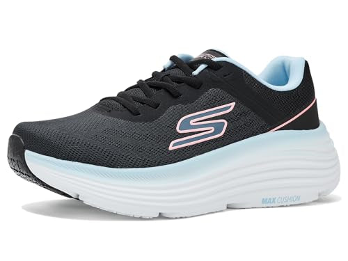 Max Cushioning Women's Sneakers - Skechers Ardena Black 9