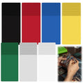 168-Piece Color Card Dividers Set for Trading Card Organization - Clear