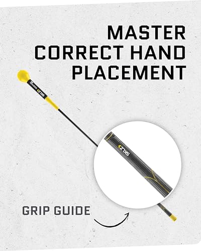 Gold Flex 48-Inch Golf Swing Trainer & Warm-Up Tool for Increasing Distance