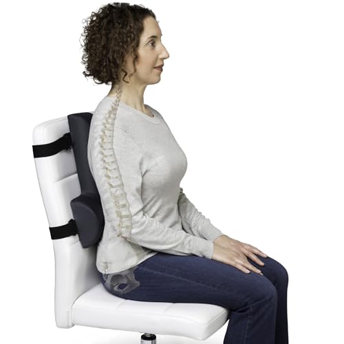 OPTP Thoracic Lumbar Back Support Pillow - Posture Relief & Pain Reduction