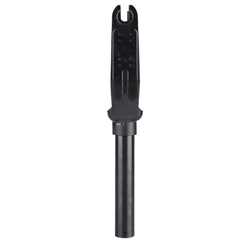 Aluminum Alloy Front Fork Replaced Part for Xiaomi Mijia M365 Electric Scooter Accessory Skateboard Replacement Accessories (Black) Kit Fourche M365 Xiaomi Scooter Fork