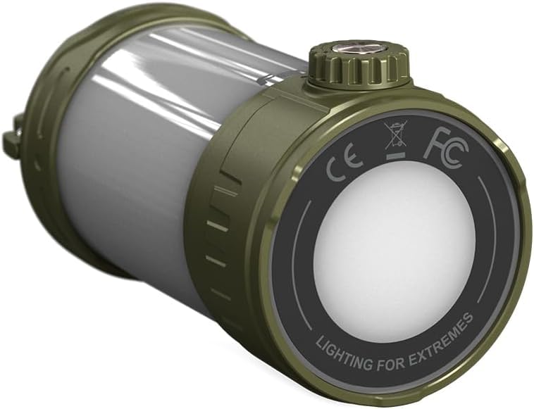 Fenix CL26R Pro Camping Lantern Olive Drab 650 Lumens USB-C Rechargeable Compact