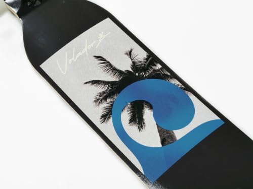 Urban Freeride Longboard 42 Inch Complete Cruiser for City Commuting