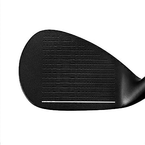 Right Hand Black PGM 72° Golf Wedge CNC Milled Face High Bounce Bunker Wedge