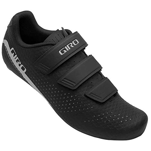 Men's Giro Stylus Cycling Shoe - Black 15 - Supportive Road Bike Shoe