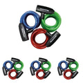 6 ft. Long Bicycle Cable Locks with Keys - Pack of 4 Colorful Keyed-Alike Cables
