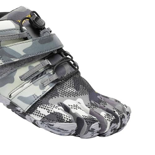 Vibram Women's FiveFingers V-Train 2.0 Barefoot Cross-Training Shoe - Grey Camo 6.5-7