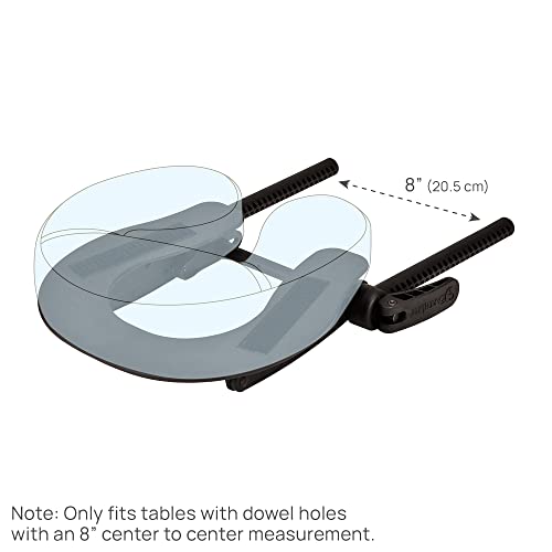 EarthLite Deluxe Adjustable Face Cradle for Massage Tables & Chairs