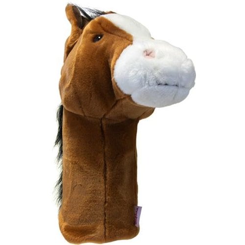 Daphne's Headcovers Horse Driver Headcover | Premium Driver Headcovers | Funny Golf Club Covers | Stylish Protection for Your Clubs | Men's Golf Gear | Driver Headcover for Men and Women