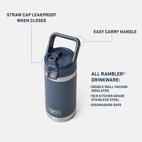 Kids Water Bottle with Straw Cap - 12 oz Pink & Grasshopper, Leakproof