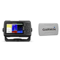 Fishing Sonar GPS Combo with Transducer 5-Inch Sunlight Readable Display