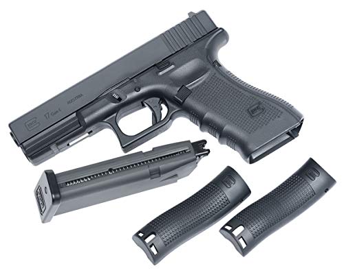 Umarex Glock 17 Blowback BB Gun Air Pistol – Black Gen4, .177 Caliber, 320 FPS