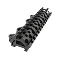 360 Tactical Heavy Duty 90 and 45 Degree Picatinny Riser Mount with Quick Release, for Red Dots Scopes, and Optics Use QD Mount